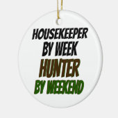 ハウスキーパーラブズ狩り セラミックオーナメント (左)