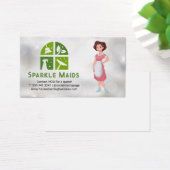 ハウスキーパー | クリーニングサービスアイコン (デスク)