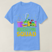 ハウスキーピングクリーニングハウスキーパーハウスワイア春 Tシャツ (デザイン正面)