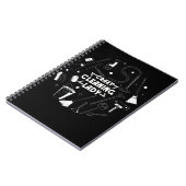 ハウスキーピングクリーニングレディーバキュームクリーナーハウスキー ノートブック (左側)