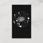 ハウスキーピングクリーニングレディーバキュームクリーナーハウスキー 名刺 (正面)