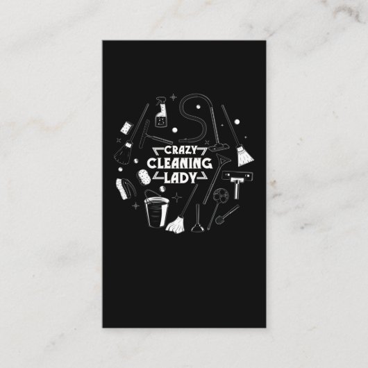 ハウスキーピングクリーニングレディーバキュームクリーナーハウスキー 名刺 (正面)