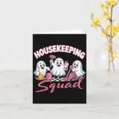 ハウスキーピングチーム 清潔担当 環境サービス カード (黄色い花)