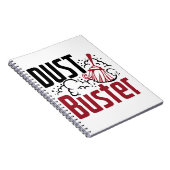 ハウスキーピングハウスキーパークリーニングレディダストバスター ノートブック (右側)