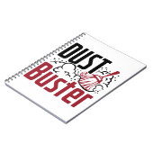 ハウスキーピングハウスキーパークリーニングレディダストバスター ノートブック (左側)