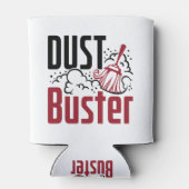 ハウスキーピングハウスキーパークリーニングレディーダストバスター 缶クーラー (裏面)