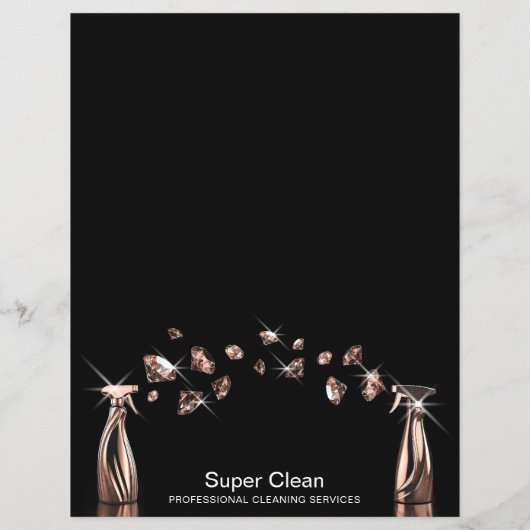 ハウスキーピングハウスクリーニングメイドサービス チラシ (裏面)