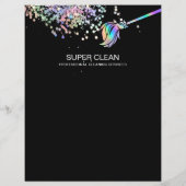 ハウスキーピングハウスクリーニングメイドジャニター チラシ (裏面)