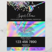 ハウスキーピングハウスクリーニングメイドジャニター チラシ (正面)