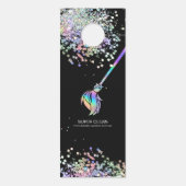 ハウスキーピングハウスクリーニングメイドジャニター ドアノブサイン (裏面)