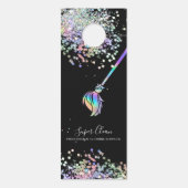 ハウスキーピングハウスクリーニングメイドジャニター ドアノブサイン (裏面)