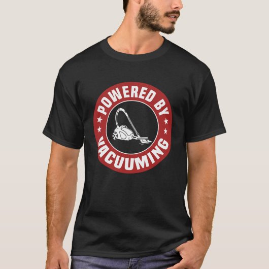 ハウスキーピングバキュームハウスクリーナー Tシャツ (正面)