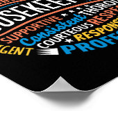 ハウスキーピング感謝ギフト環境サービス ポスター (角)