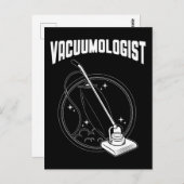 ハウスキーピング掃除機ハウスキーパー ポストカード (正面/裏面)