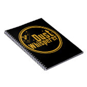 ハウスキーピング清掃家政婦の電気掃除機 ノートブック (右側)