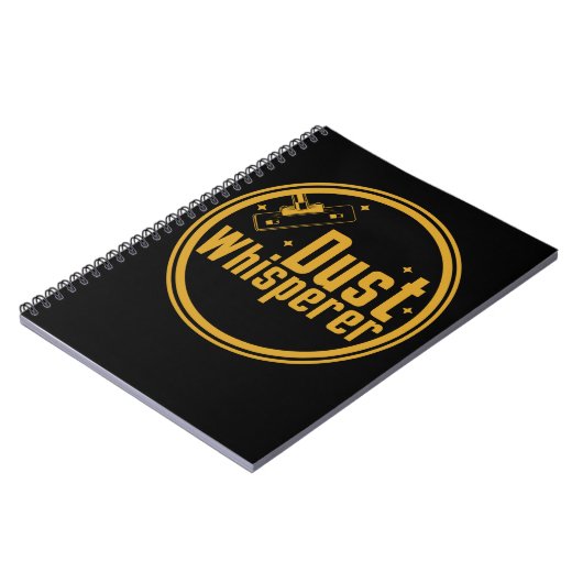 ハウスキーピング清掃家政婦の電気掃除機 ノートブック (左側)