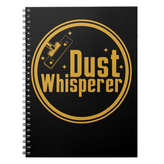 ハウスキーピング清掃家政婦の電気掃除機 ノートブック (正面)