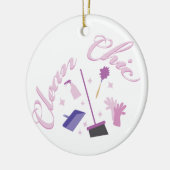 ハウスキーピング設備 セラミックオーナメント (左)