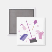 ハウスキーピング設備 マグネット (正面/裏面)