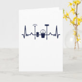 ハウスキーピング ハウスメイド 清掃員 カード (黄色い花)