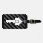 ハウスキープ ラゲッジタグ (正面横)