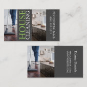 ハウスクモダンリーニングハウスキーパーメイド 名刺 (正面/裏面)