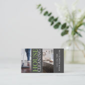 ハウスクモダンリーニングハウスキーパーメイド 名刺 (スタンド正面)