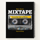 ハウスクラシックミクテープクラブアンテムス ノートブック (裏面)