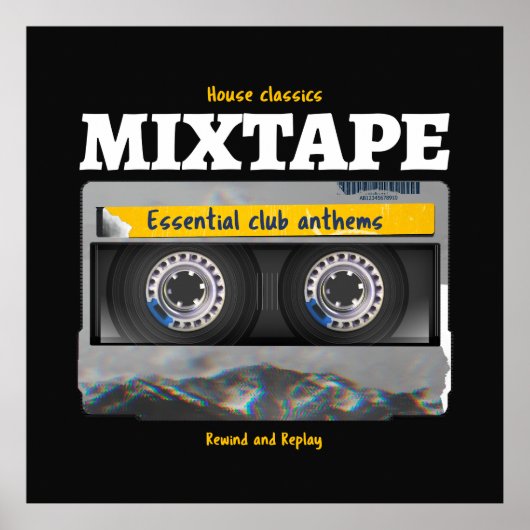 ハウスクラシックミクテープクラブアンテムス ポスター (正面)