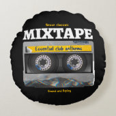 ハウスクラシックミクテープクラブアンテムス ラウンドクッション (正面)