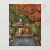 ハウスクラシーガレージ ポストカード (正面)