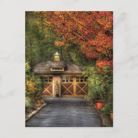 ハウスクラシーガレージ ポストカード (正面)