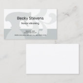 ハウスクリモダンーニングシンプルボトルグレースプレー 名刺 (正面/裏面)