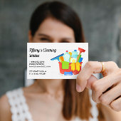 ハウスクリーナーサービス |供給のクリーニング 名刺