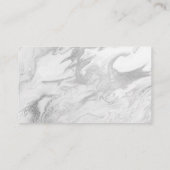 ハウスクリーナーマーブル 名刺 (裏面)