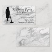 ハウスクリーナーマーブル 名刺 (正面/裏面)