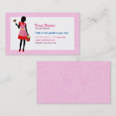 ハウスクリーナー名刺 名刺 (正面/裏面)