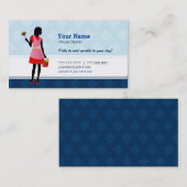 ハウスクリーナー名刺 名刺 (正面/裏面)