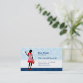 ハウスクリーナー名刺 名刺 (スタンド正面)