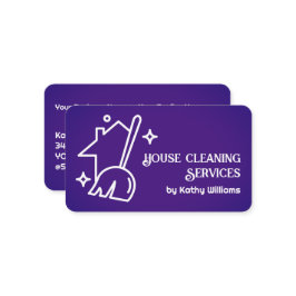 ハウスクリーナー 名刺