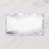 ハウスクリーニングアイコン |メイドサービス 名刺 (裏面)