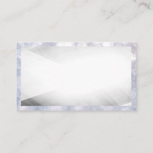 ハウスクリーニングアイコン |メイドサービス 名刺 (裏面)