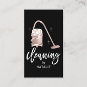 ハウスクリーニングカーペットクリーニングプロハウスキーピング 名刺 (正面)