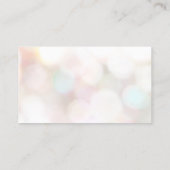 ハウスクリーニングクリーナー《写真》ぼけ味スプレーボトル 名刺 (裏面)