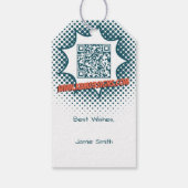 ハウスクリーニングサービスのプロモーションありがとうございます! ギフトタグ (裏面)