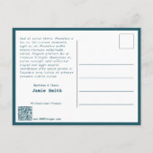 ハウスクリーニングサービスのプロモーションありがとうございます! ポストカード (裏面)