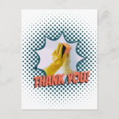 ハウスクリーニングサービスのプロモーションありがとうございます! ポストカード (正面)