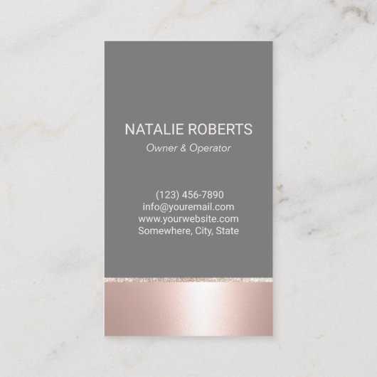 ハウスクリーニングサービスバラ金ゴールドメイドハウスキーピング 名刺 (裏面)