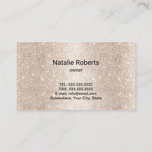 ハウスクリーニングサービスモダンフローラスプレー掃除機 名刺 (裏面)