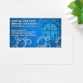 ハウスクリーニングサービスロゴ |シャボン玉 (デスク)